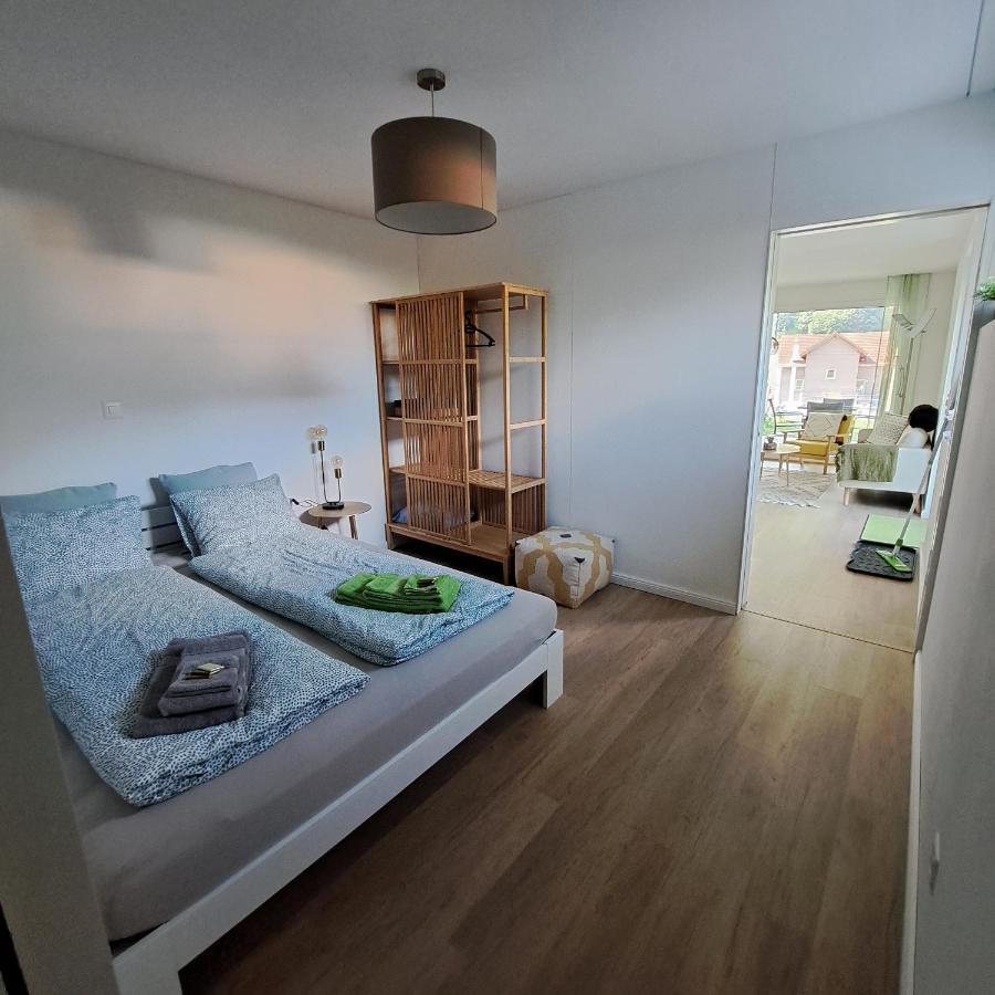 Ferienwohnung Muota Muotathal Exterior foto