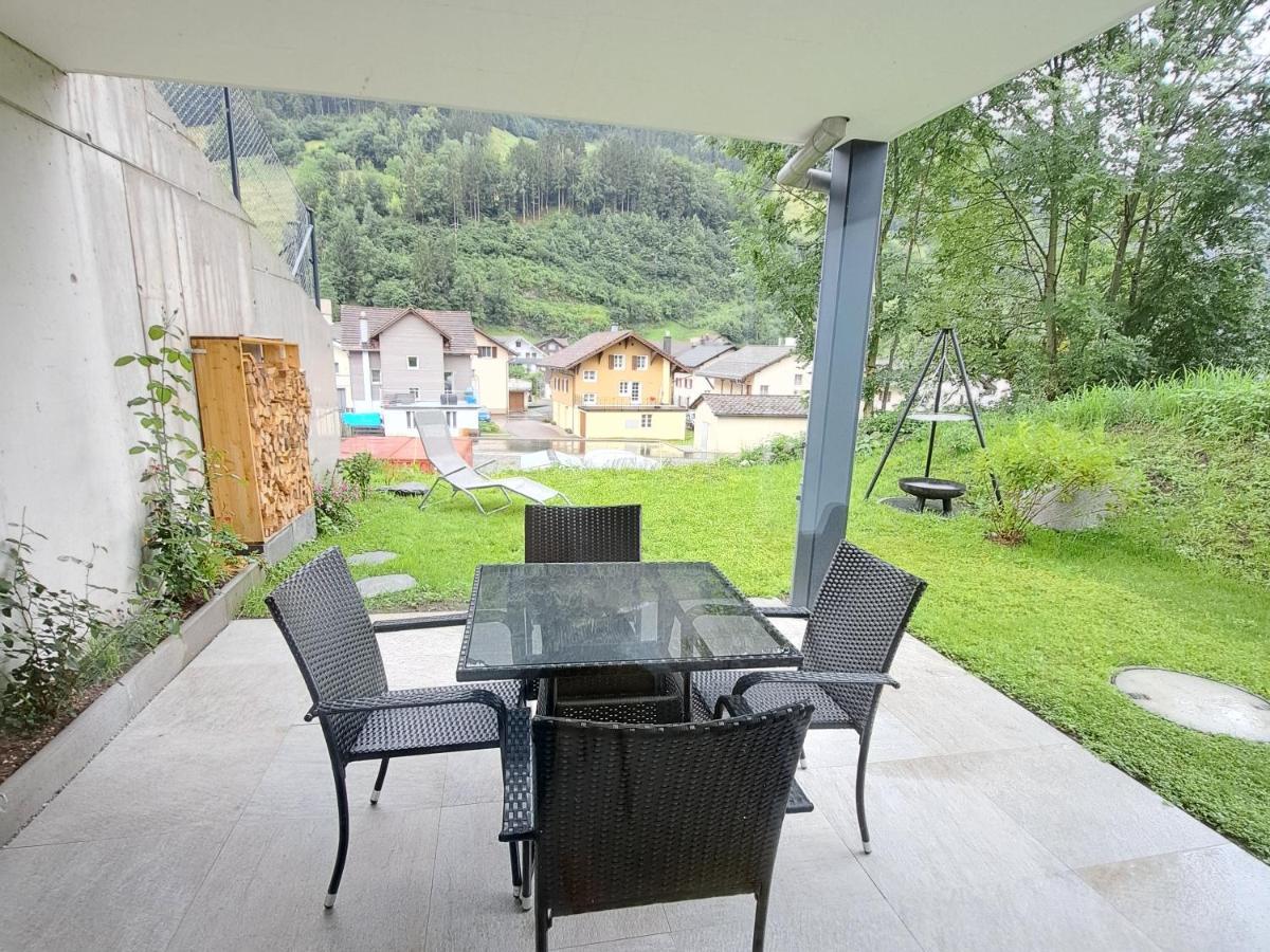 Ferienwohnung Muota Muotathal Exterior foto