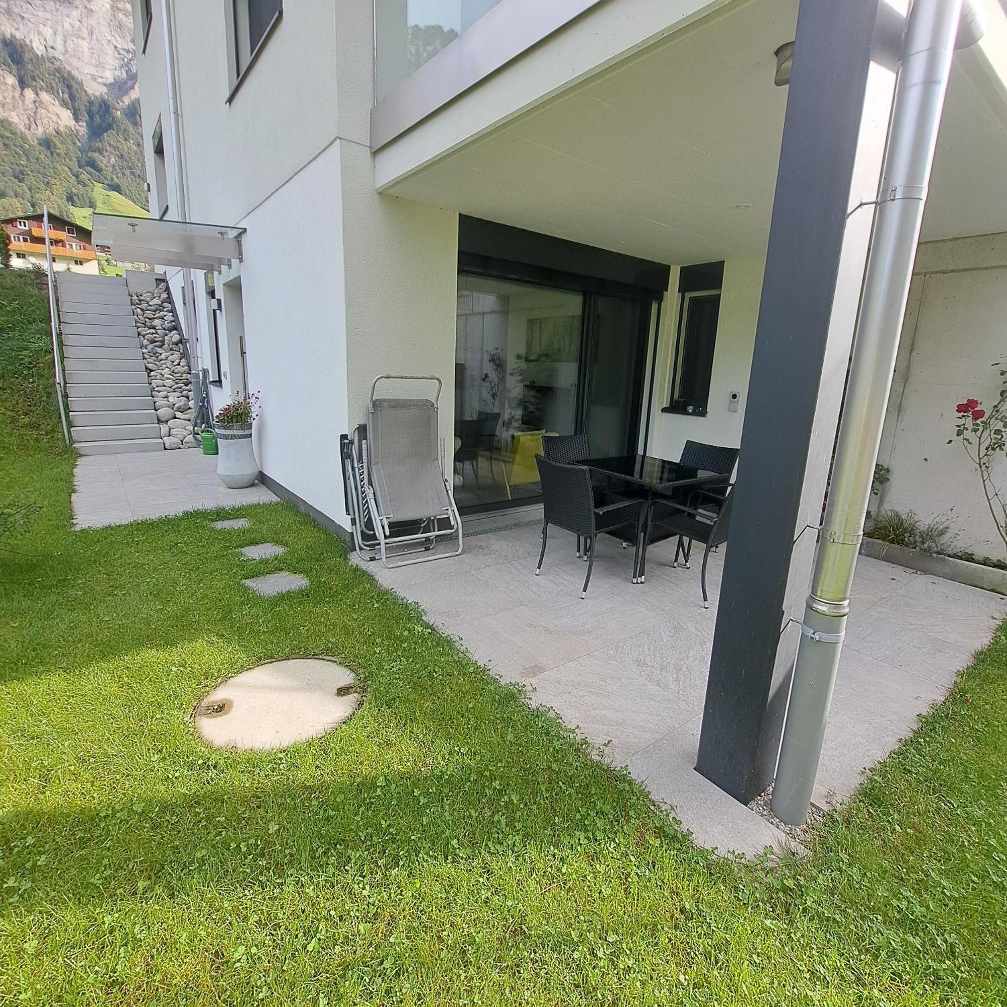 Ferienwohnung Muota Muotathal Exterior foto